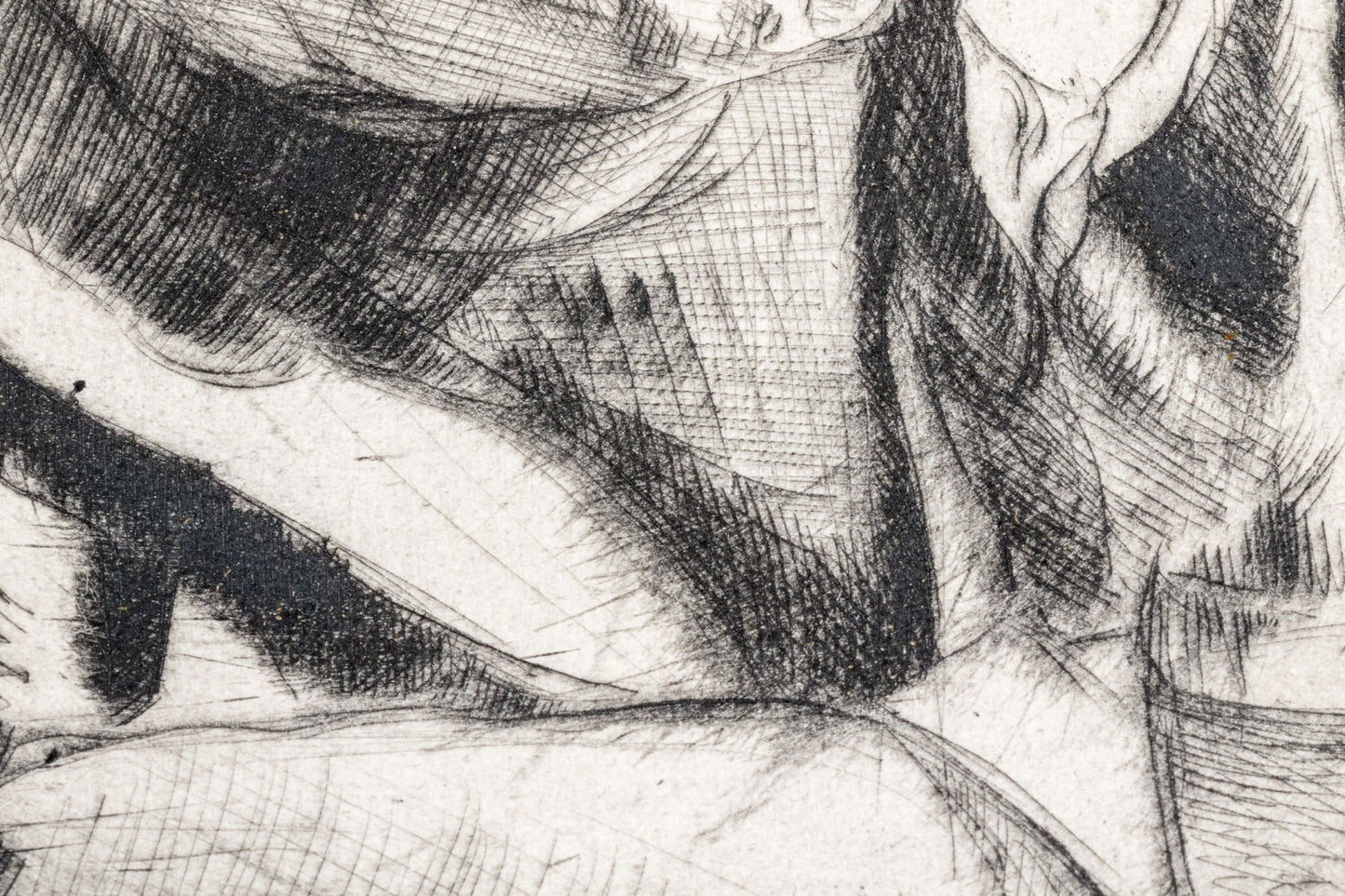 Joseph Marguilies (American, 1896-1984) Etching On Paper, "Sailor..."