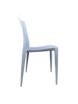 Vintage Heller Plastic Bellini Chair, by Mario Bellini
