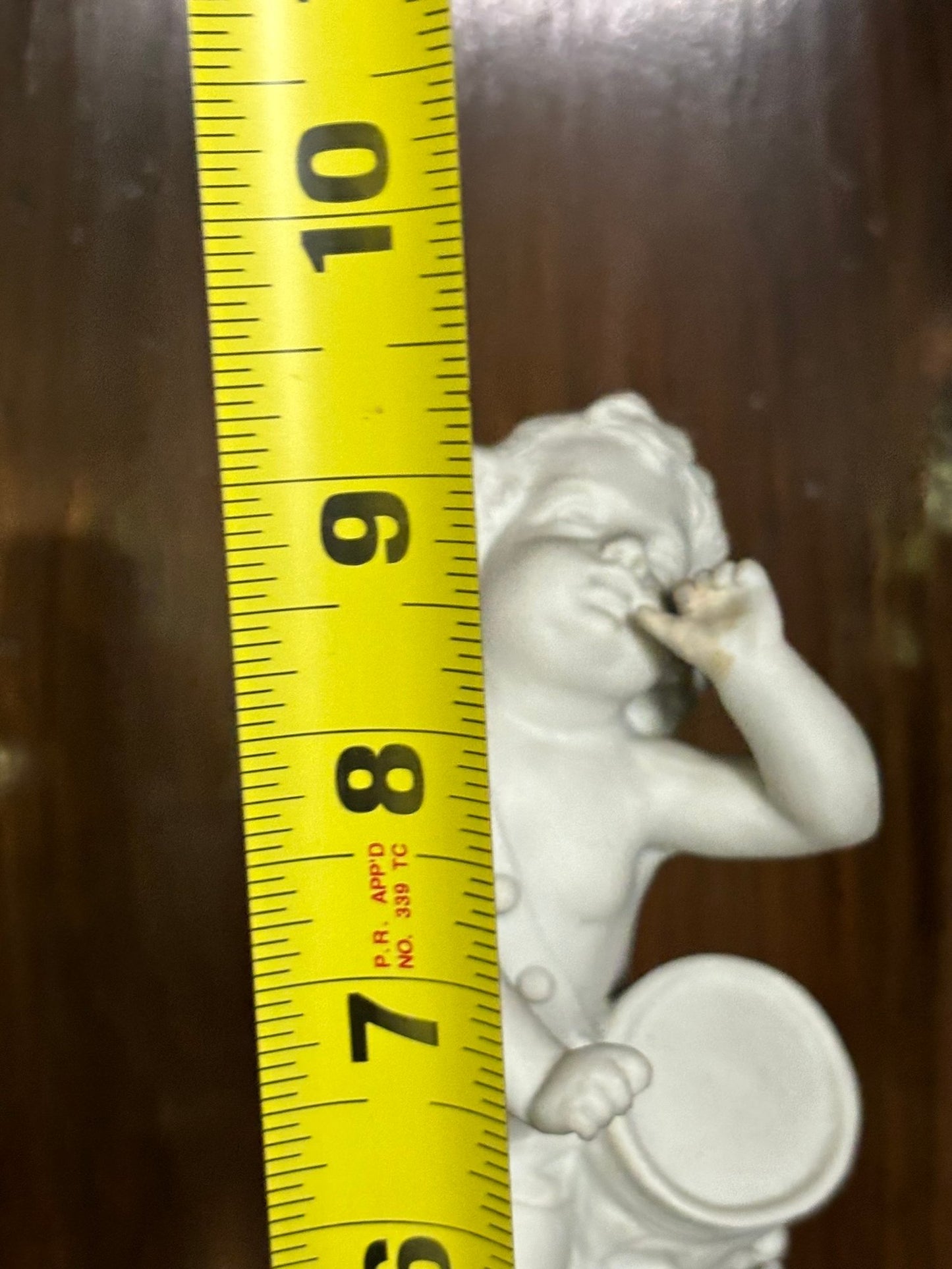 A Beautiful Pair Of Sevres Biscuit Porcelain Cherubim, On Cobalt Porcelain Plinths, 1776