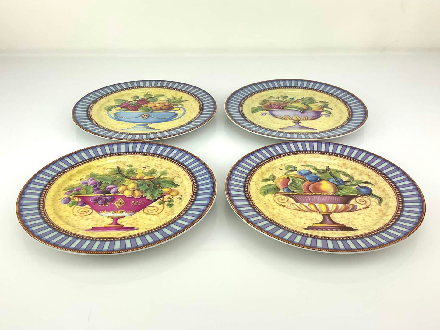 St. Martin Limoge Plates - Set of 4