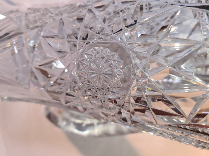 Exceptional Early 20th Century American Brilliant Crystal