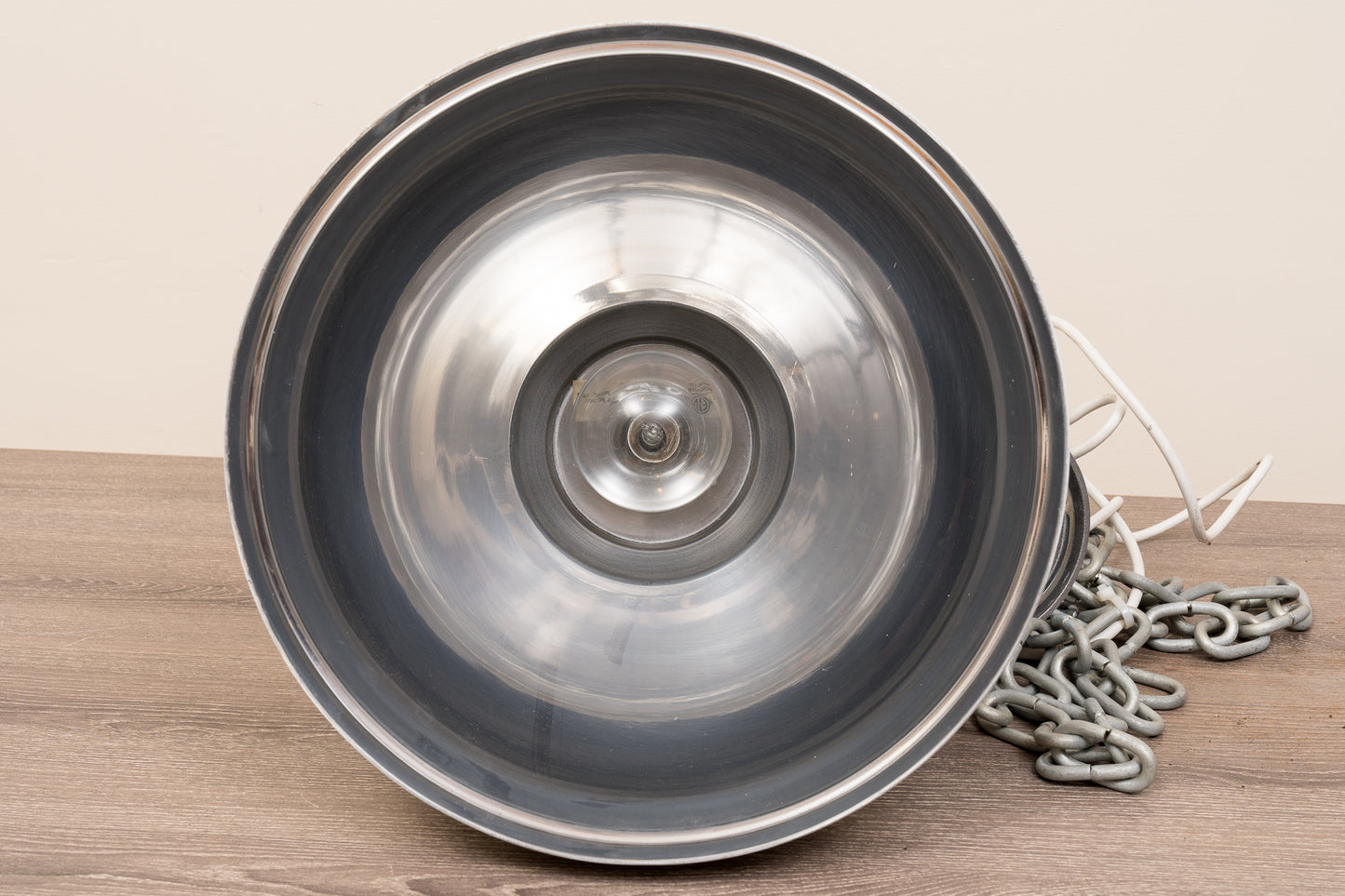 White Dome Light Fixture