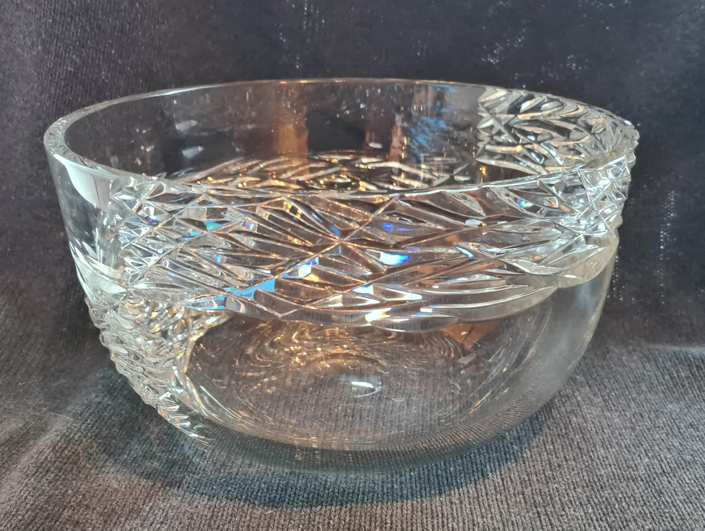 Vintage Sasaki Crystal Bowl for Mikasa