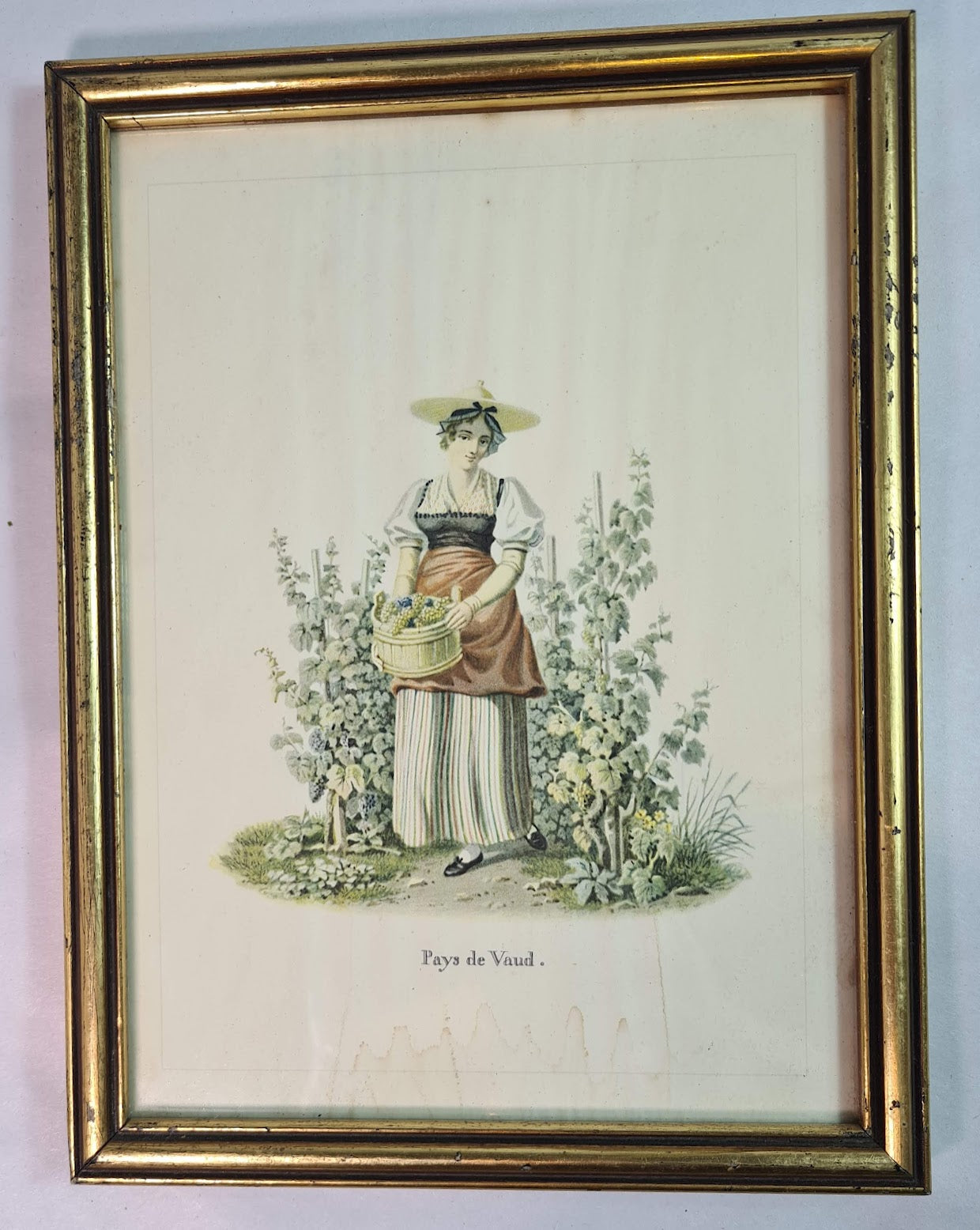 Vintage Prints from an old Newport Inn