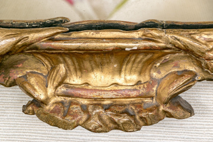 Stunning 18th Century Ornate Gilt Finished Mirror