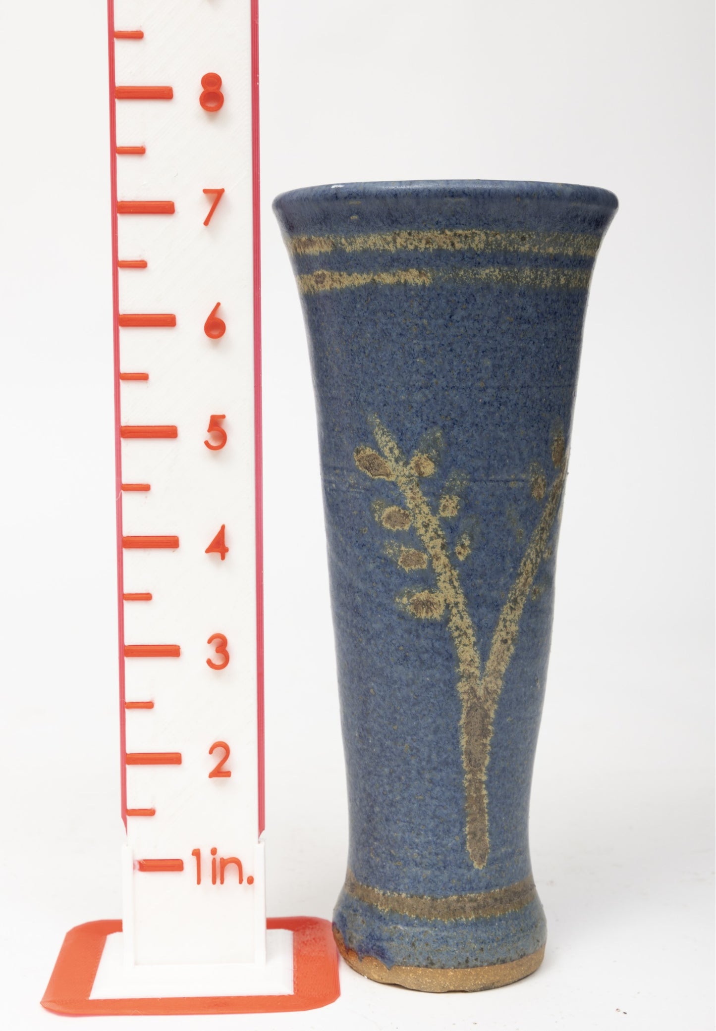 Drip Glaze Pottery Thin Vase