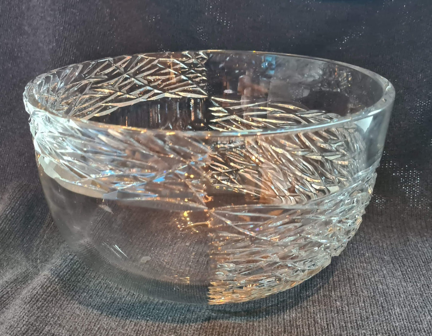 Vintage Sasaki Crystal Bowl for Mikasa