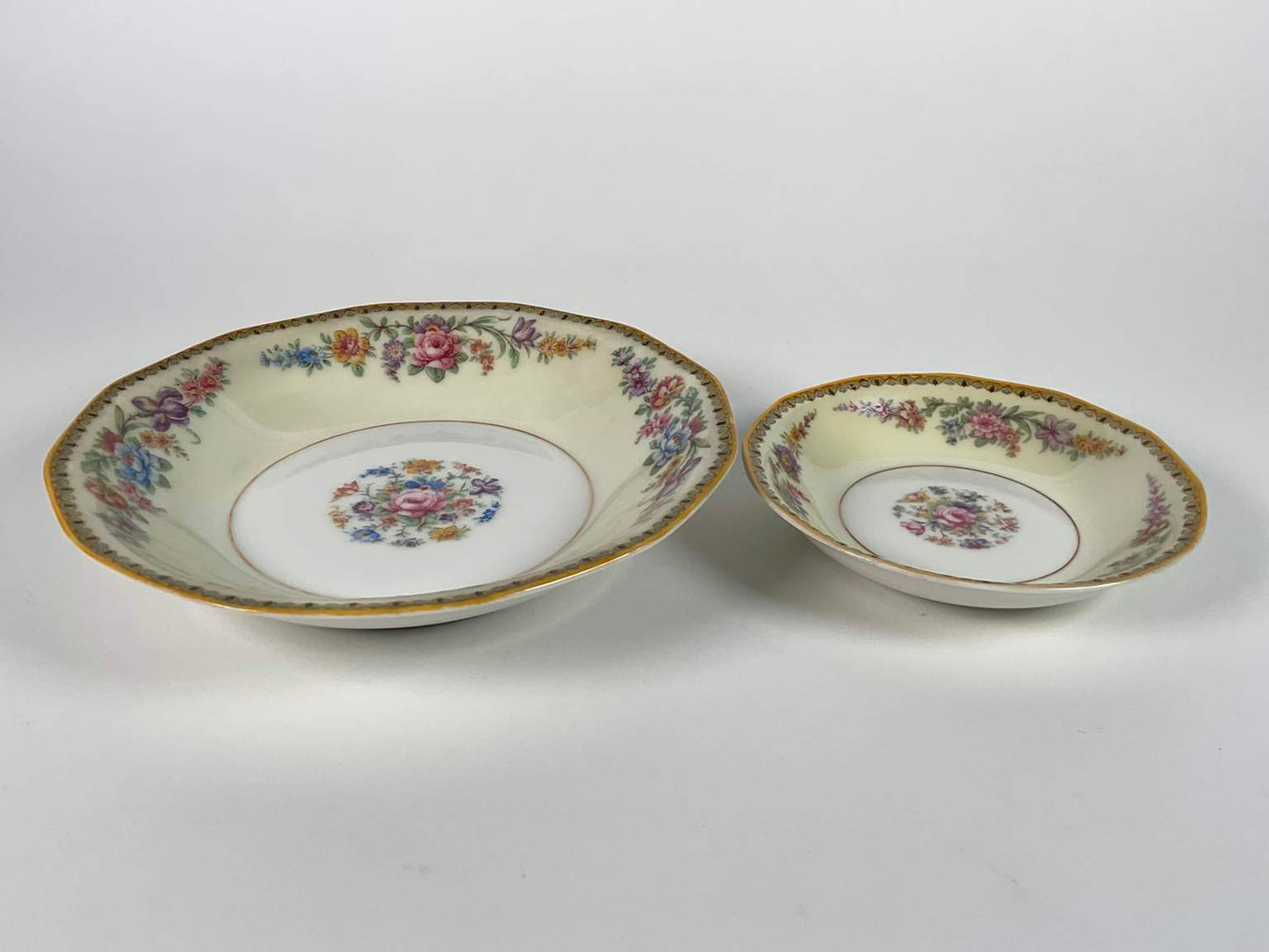 Rare Vintage Vendome Theodore Haviland Limoges China - 19 Pieces