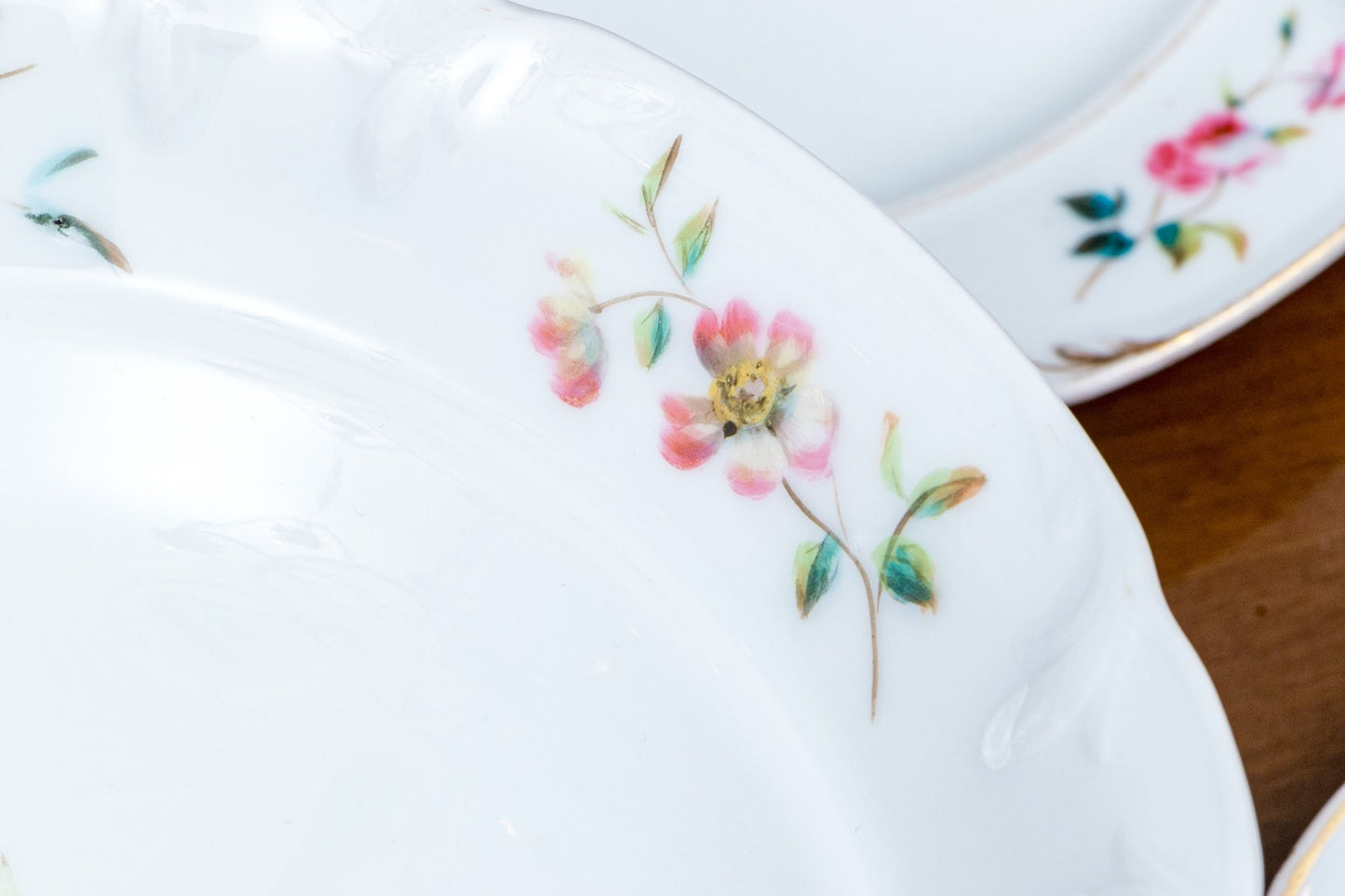 Collection Of Six Pieces Of Antique Paris Porcelain, Late 19th C.