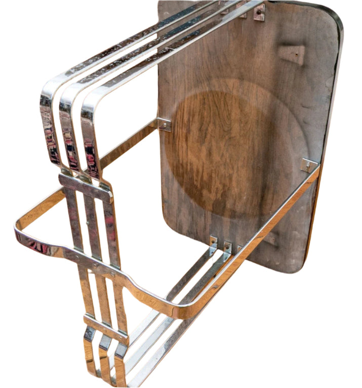 Extremely Rare WOLFGANG HOFFMAN For Howell Metal CO. Occasional Art Deco Table