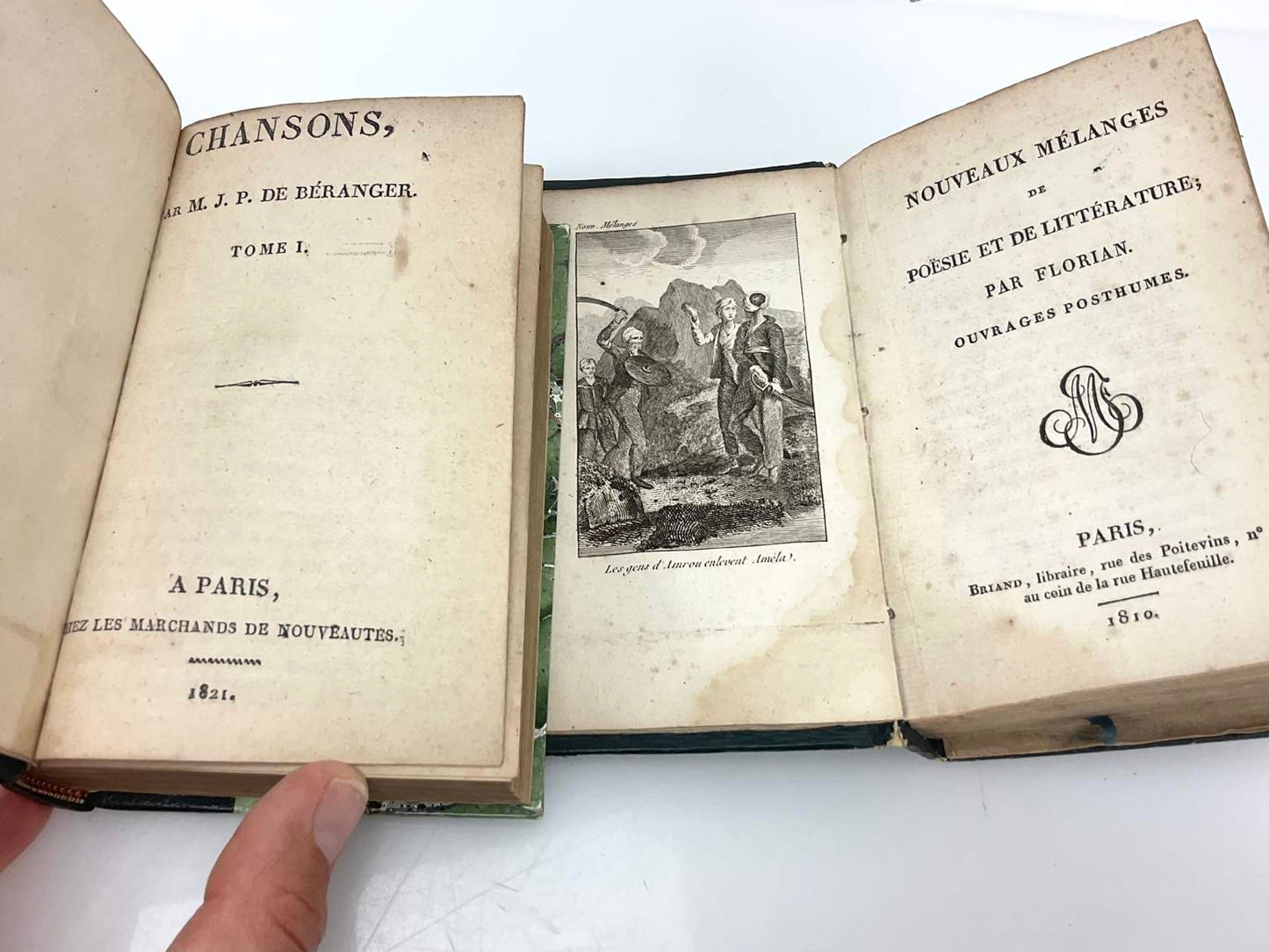Collection of 19th Century Antique Books (11)