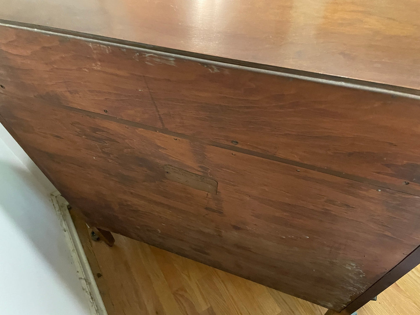 Antique Gentleman's Dresser -White Furniture Co..
