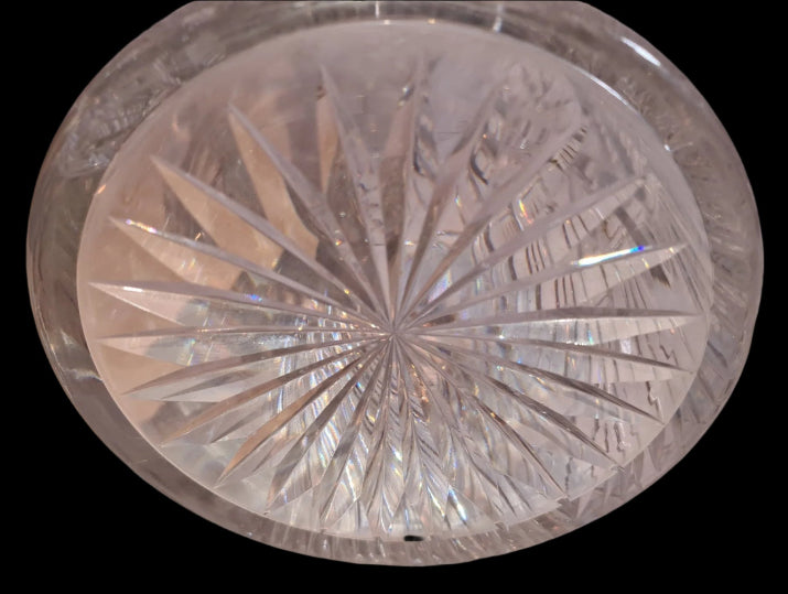 Exceptional Early 20th Century American Brilliant Crystal