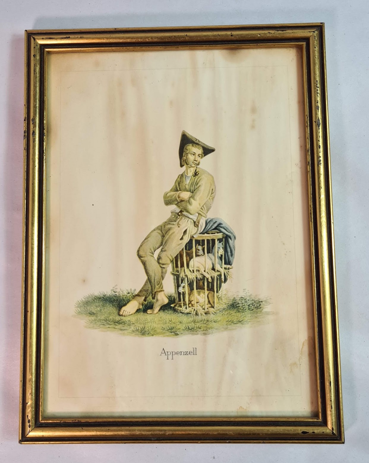 Vintage Prints from an old Newport Inn