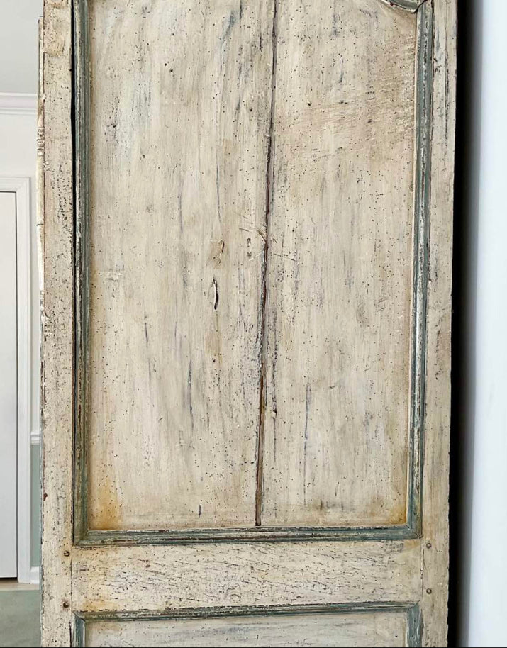 Large Authentic Antique French Provincial Armoire Early 1800