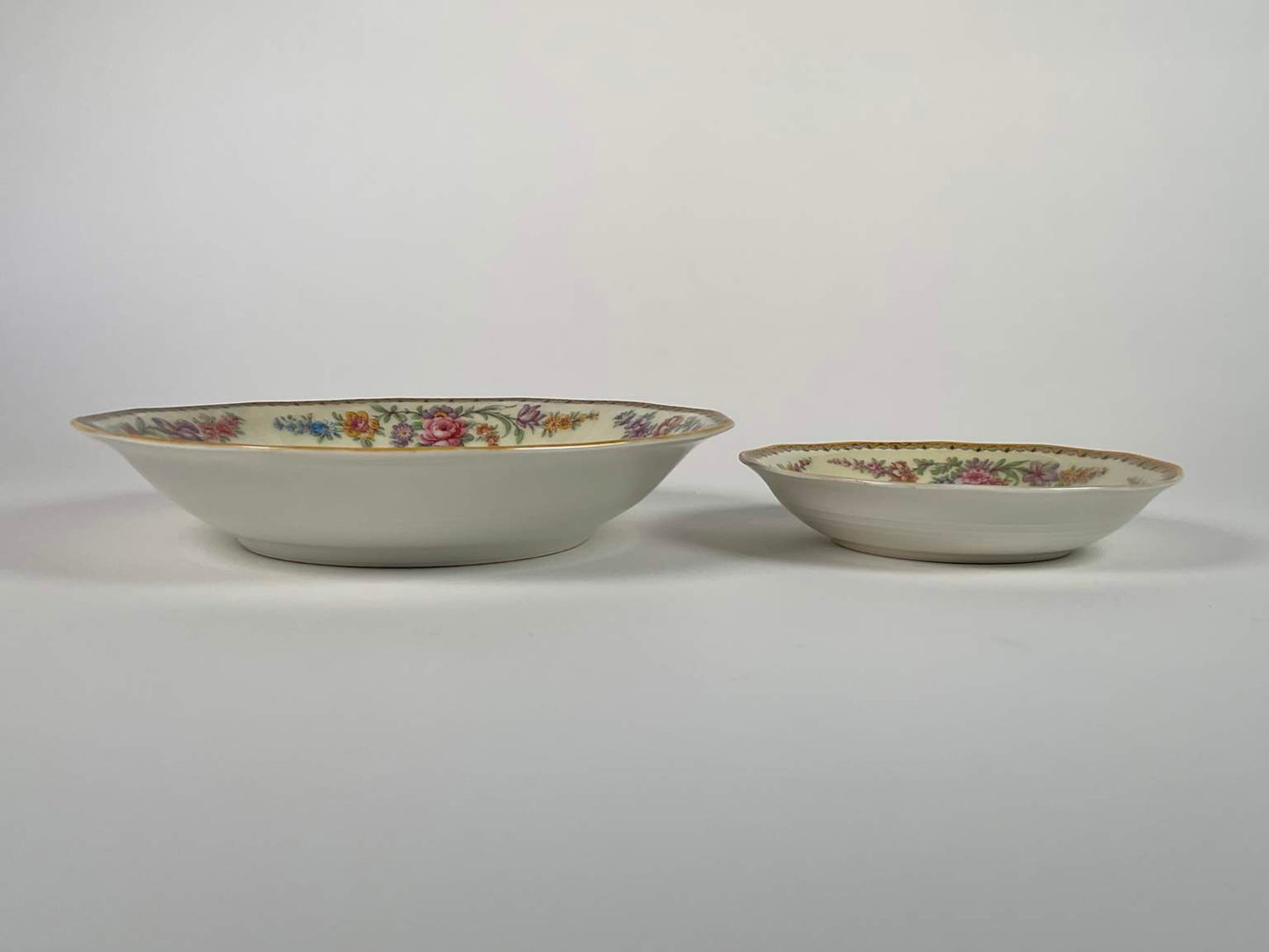 Rare Vintage Vendome Theodore Haviland Limoges China - 19 Pieces