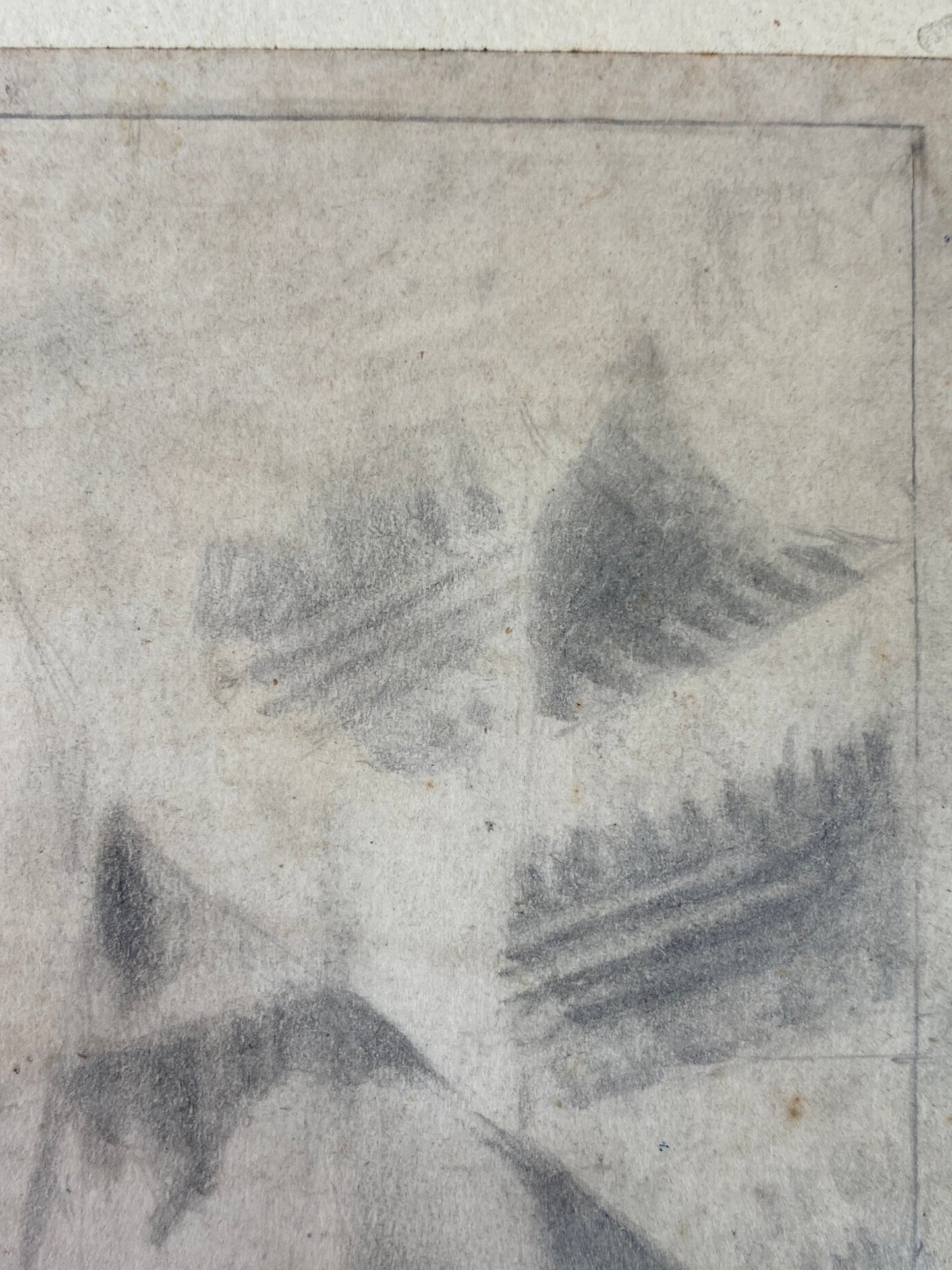 Alton S Tobey - Abstract Geometric Pencil Drawing