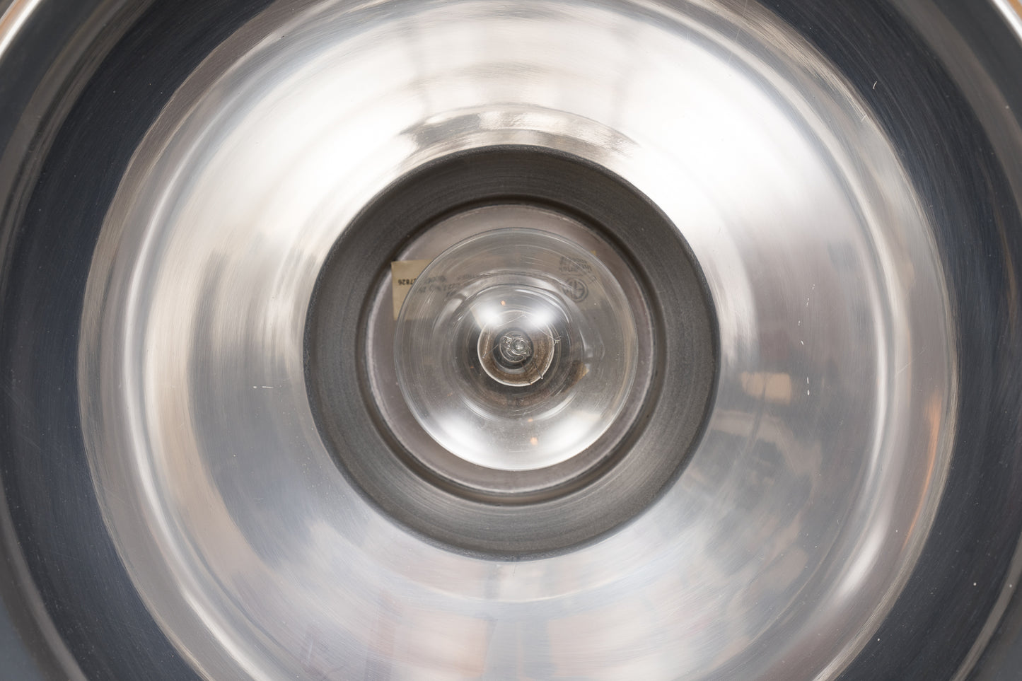 White Dome Light Fixture