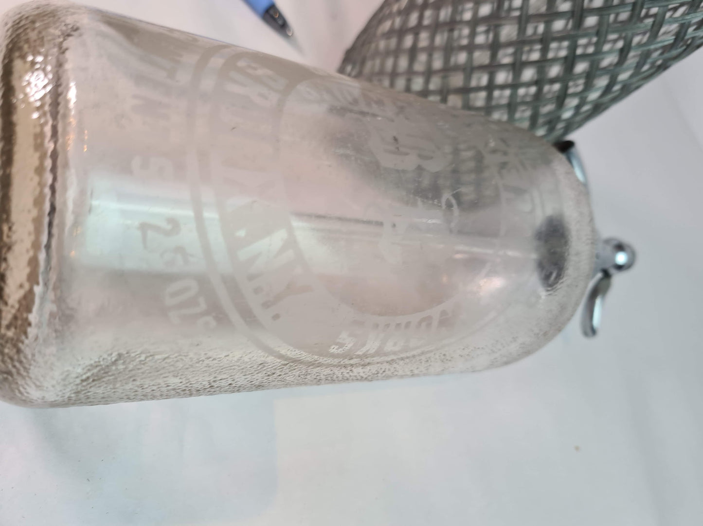 Vintage Seltzer Bottles 1940-1950s Bronx & Brooklyn NY