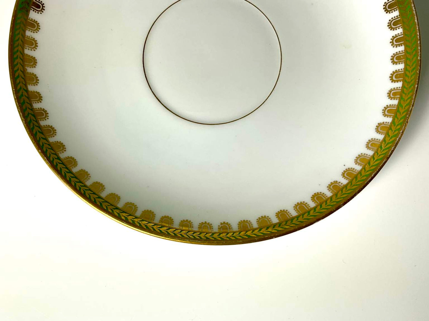 Vintage D & C France L Bernardaud & Cie Limoges Cups and Saucers - 11 Pieces