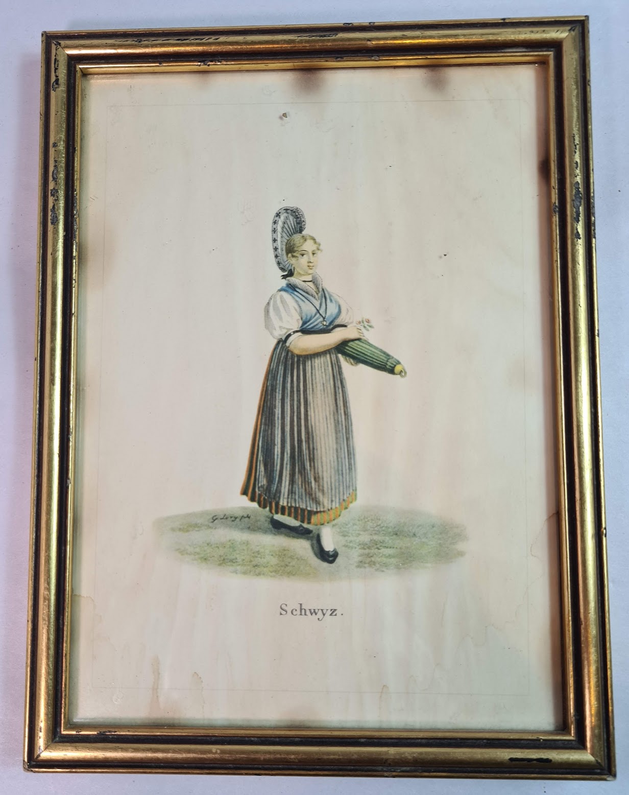 Vintage Prints from an old Newport Inn