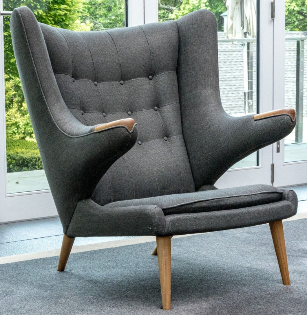 Modernica Mid Century Style Hans Wegner Papa Bear Chair