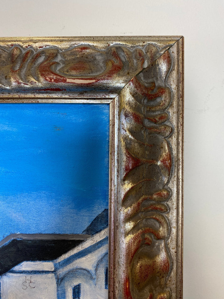Alton S Tobey - Seascape Terrace, Original signed