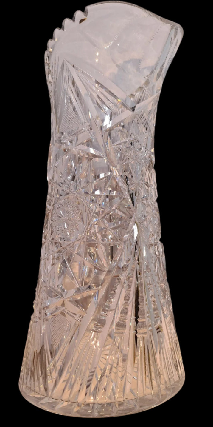 Exceptional Early 20th Century American Brilliant Crystal