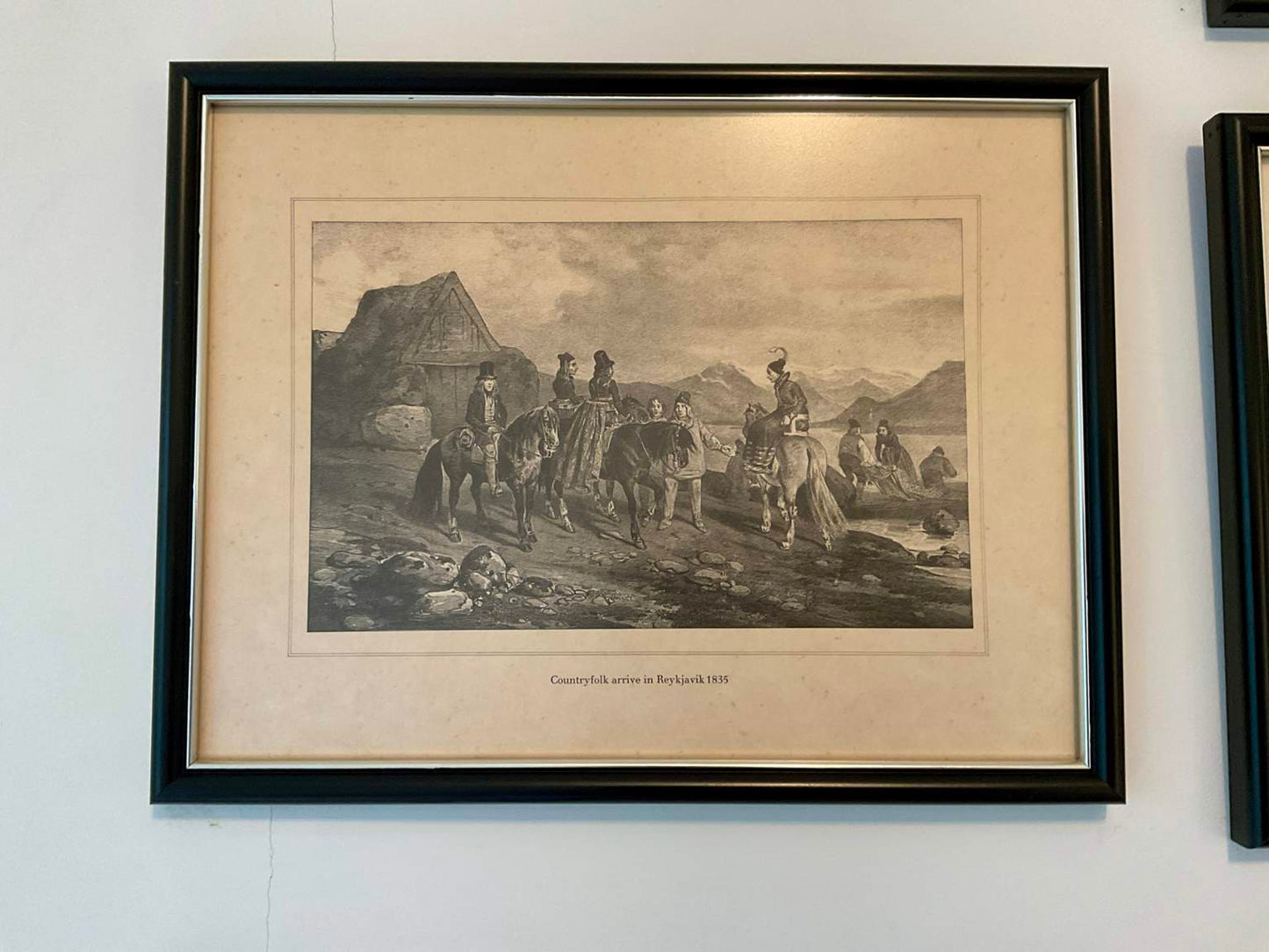 Collection of Historical Icelandic Pictoral Prints