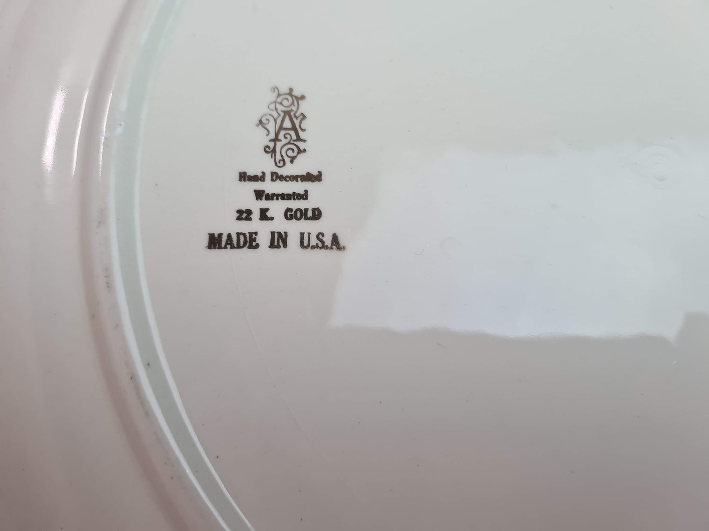 Assortment of Porcelain from AdamAntiques, Homer Laughlin, Triumph American Limoges, Lafayette China, Empire Ware