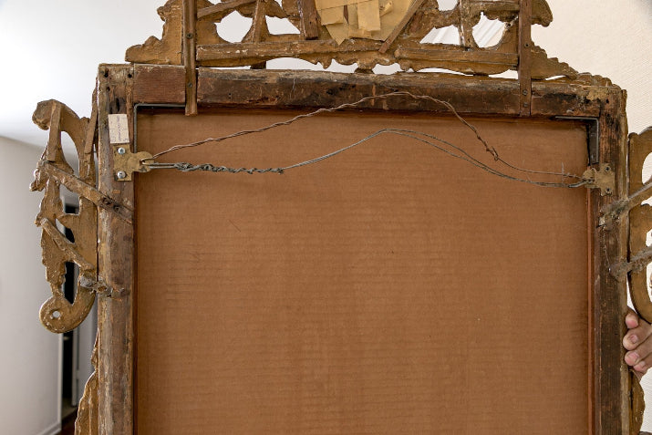Stunning 18th Century Ornate Gilt Finished Mirror