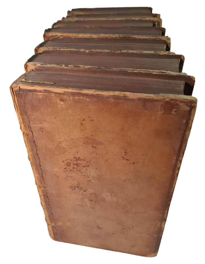 The Works Of Francis Beaumont And John Fletcher, 7 Volumes, Printed 1711.