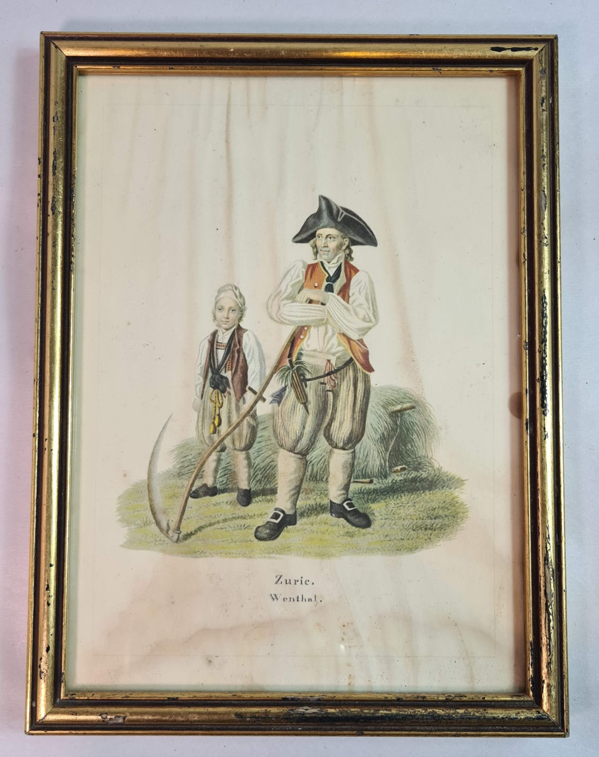 Vintage Prints from an old Newport Inn