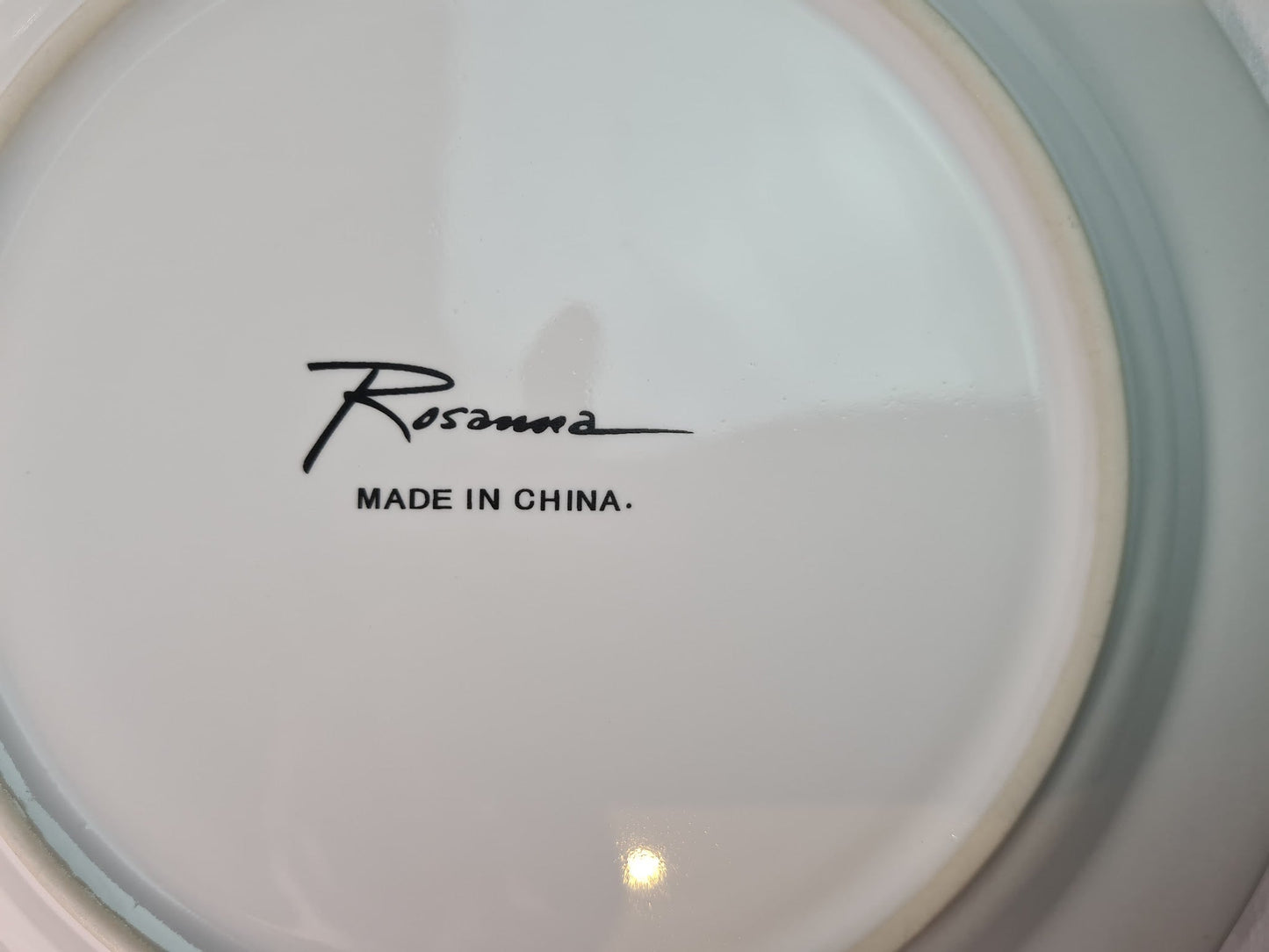 Rosanna 8" Paris Fashion Dessert Plates