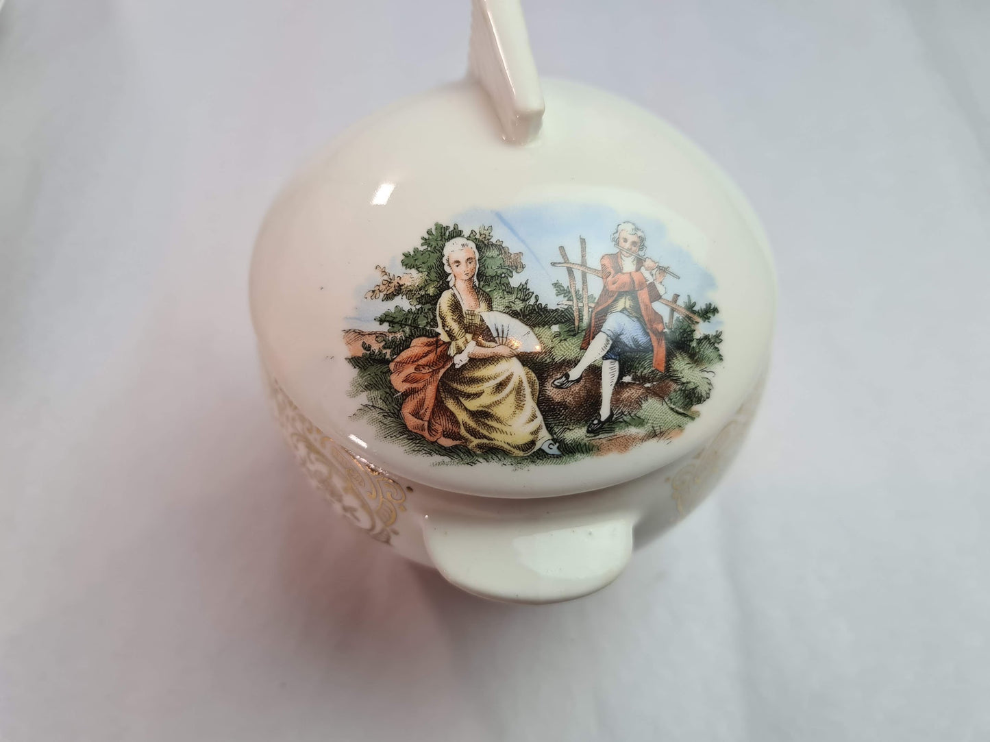 Assortment of Porcelain from AdamAntiques, Homer Laughlin, Triumph American Limoges, Lafayette China, Empire Ware