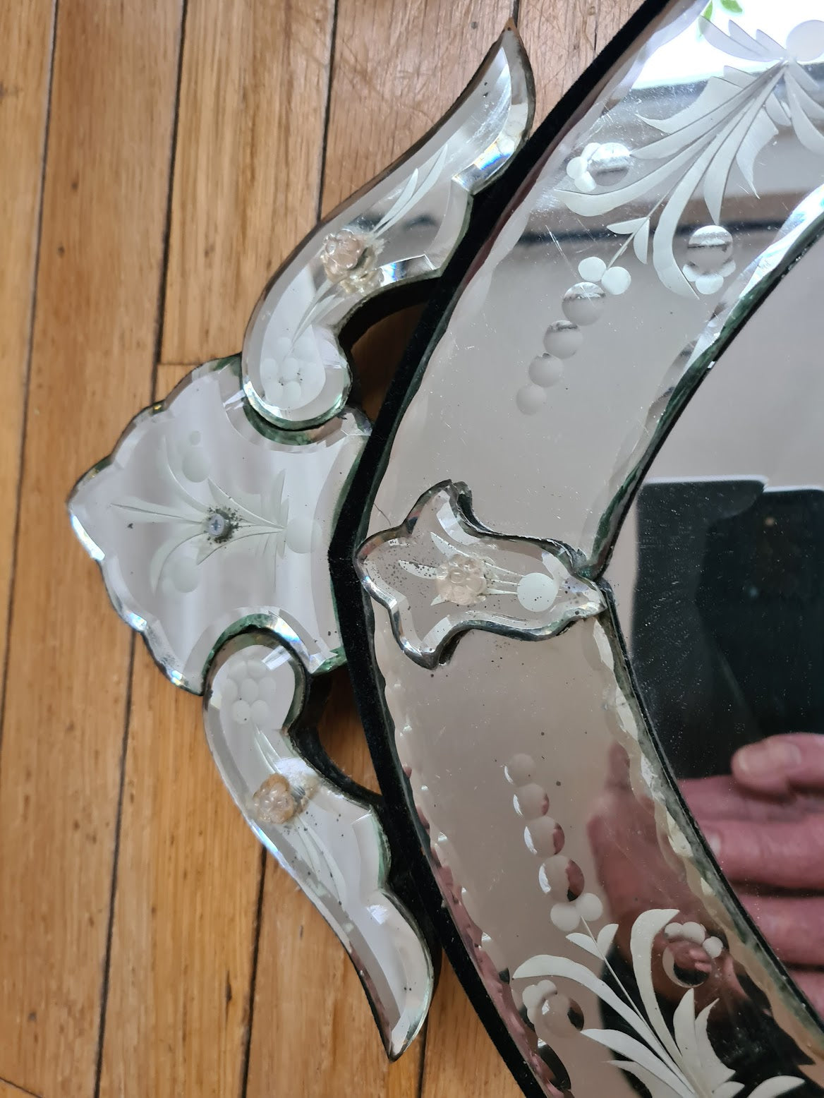 Fabulous Antique Venetian Mirror