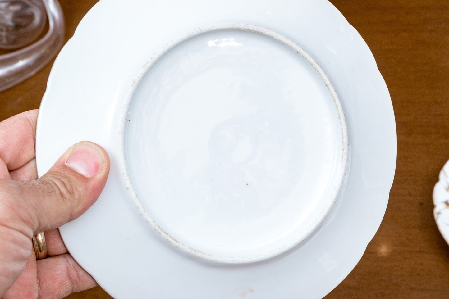 Collection Of Six Pieces Of Antique Paris Porcelain, Late 19th C.