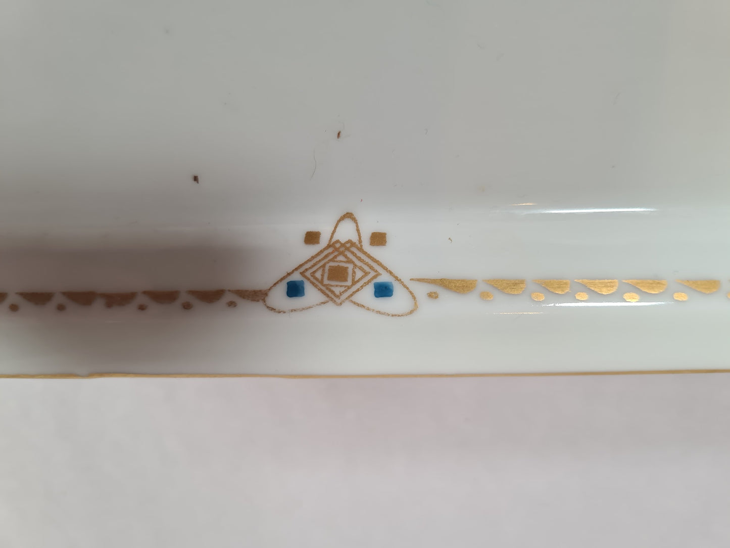 Antique Epresso Set with Porcelain Tray, K&A Krautheim Selb Bavaria Germany