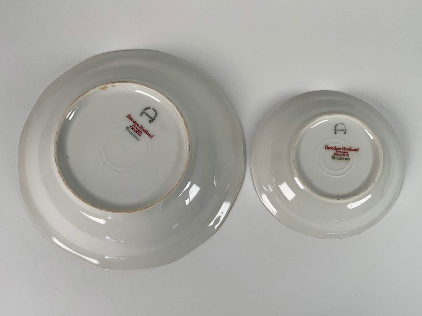 Rare Vintage Vendome Theodore Haviland Limoges China - 19 Pieces