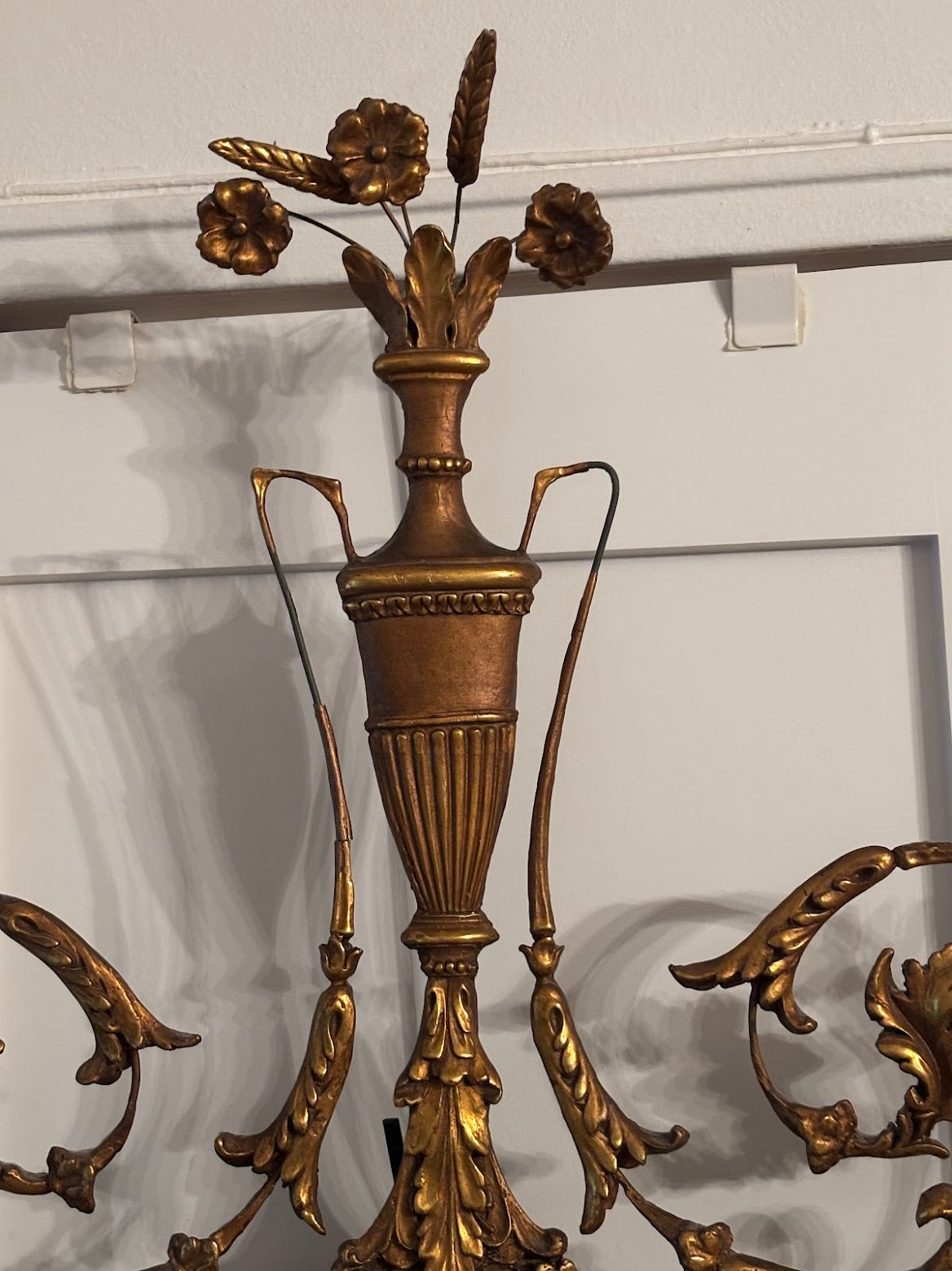 Pair of 1930's Adams Style Mirrors In Good Gilt And Condition