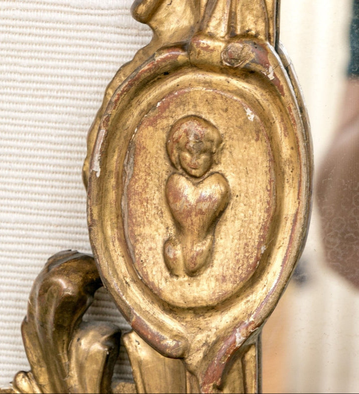 Stunning 18th Century Ornate Gilt Finished Mirror