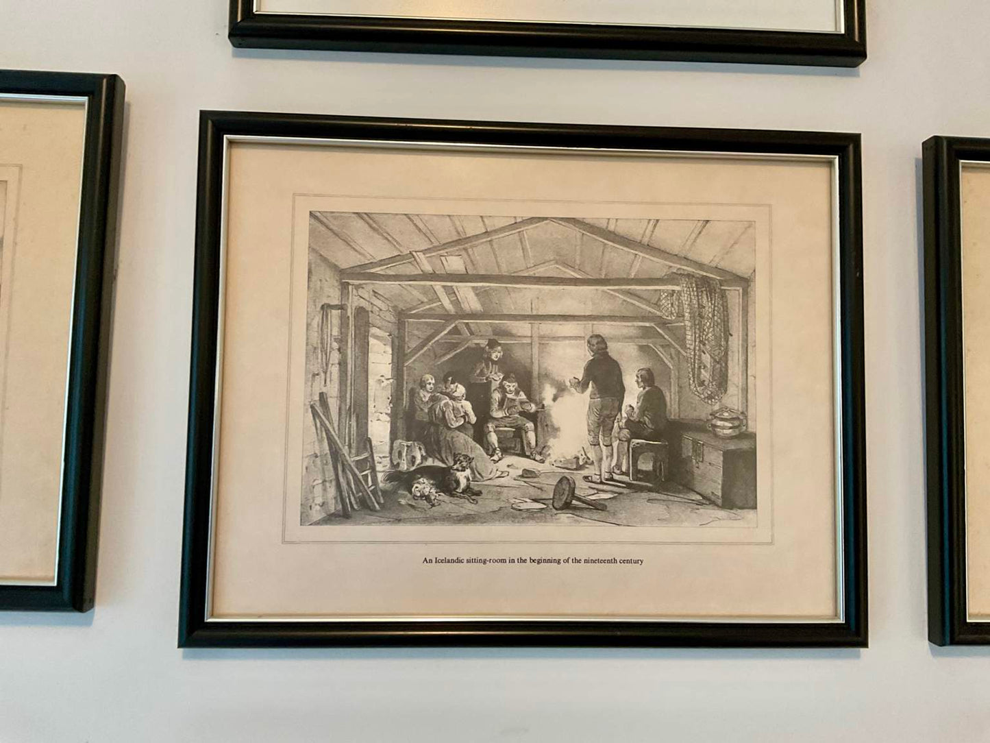 Collection of Historical Icelandic Pictoral Prints
