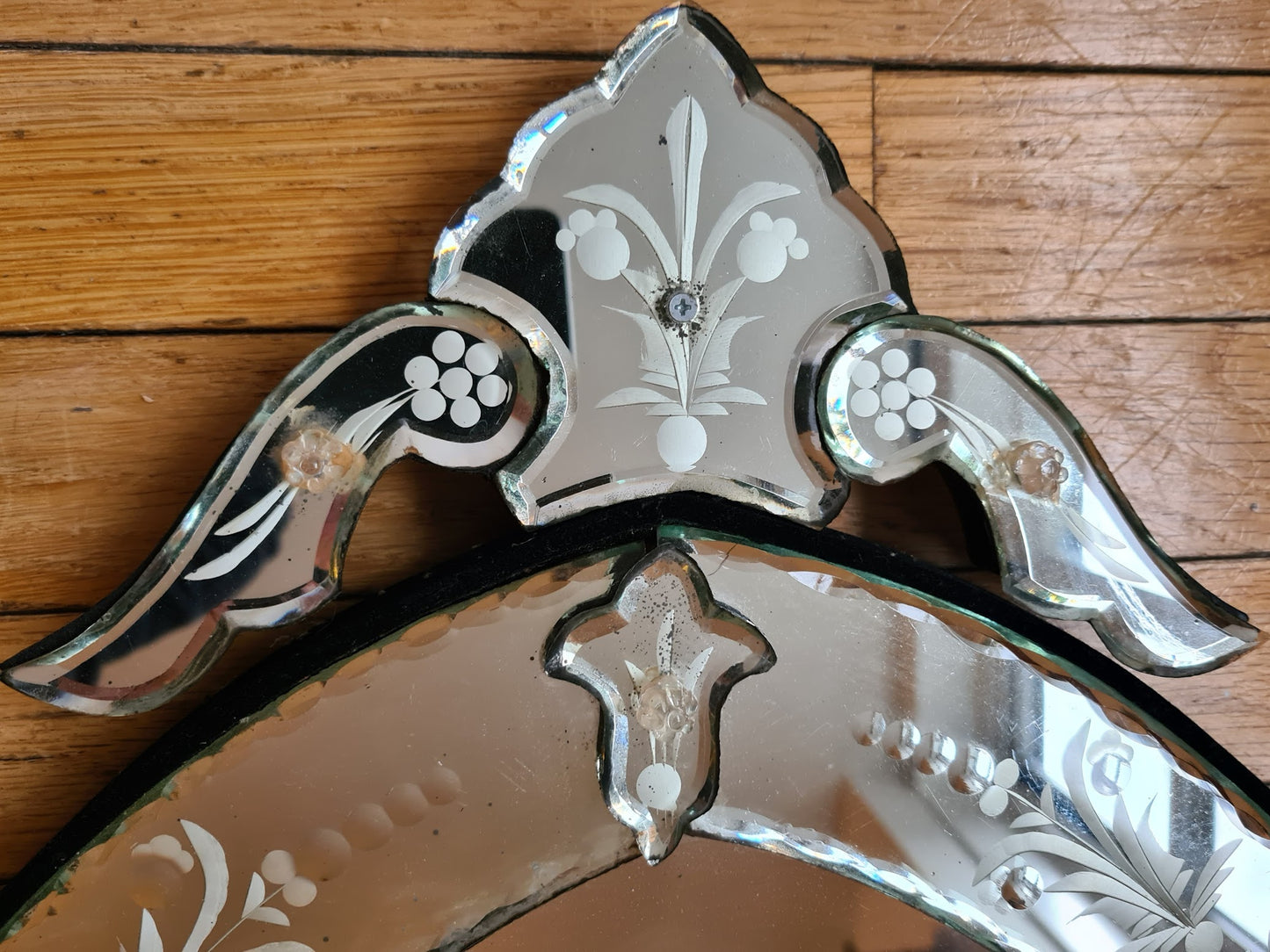 Fabulous Antique Venetian Mirror