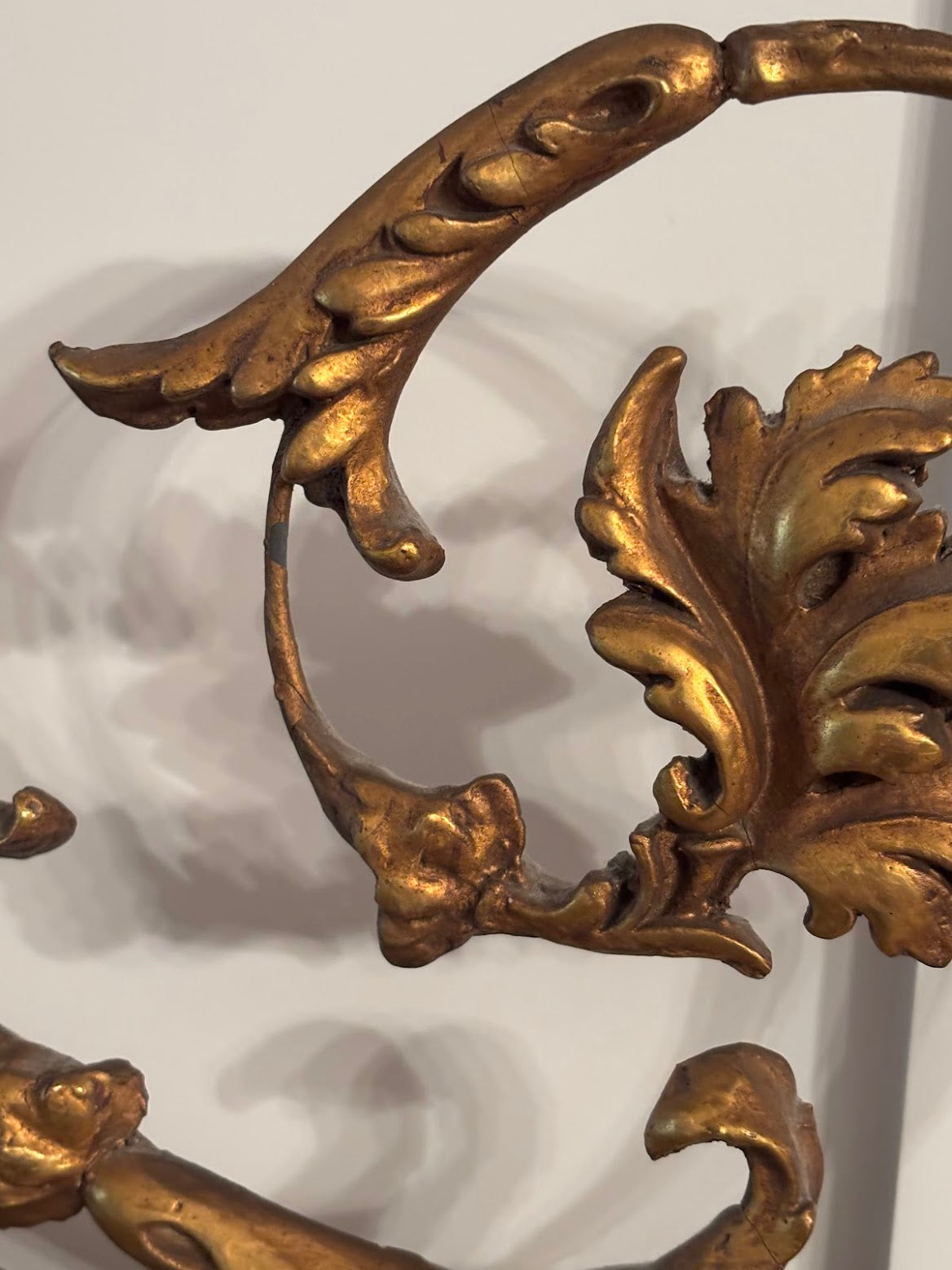 Pair of 1930's Adams Style Mirrors In Good Gilt And Condition