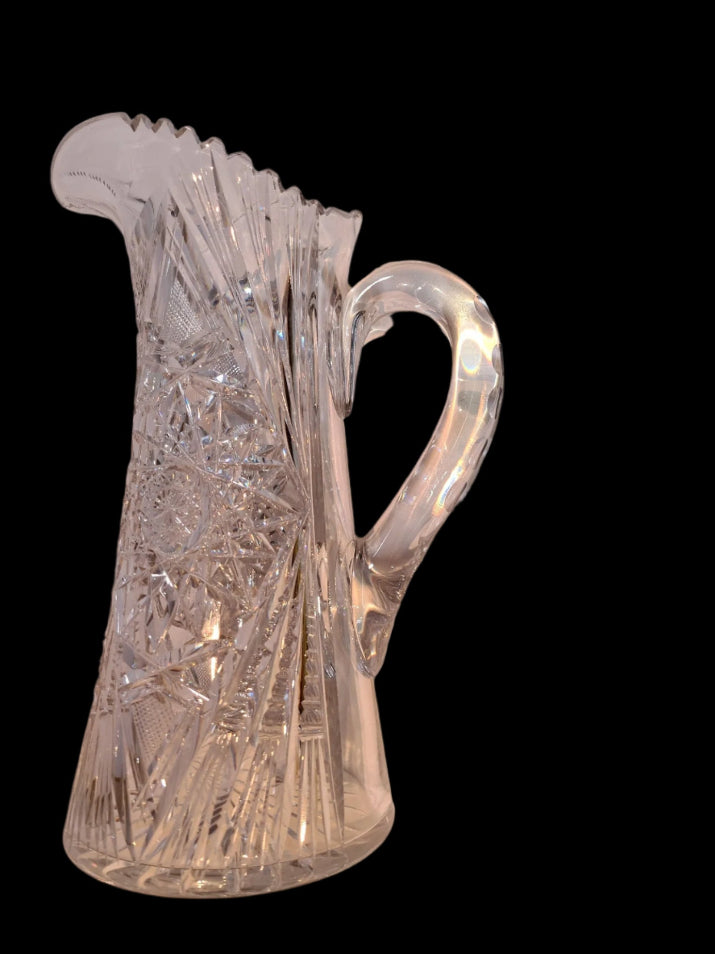 Exceptional Early 20th Century American Brilliant Crystal