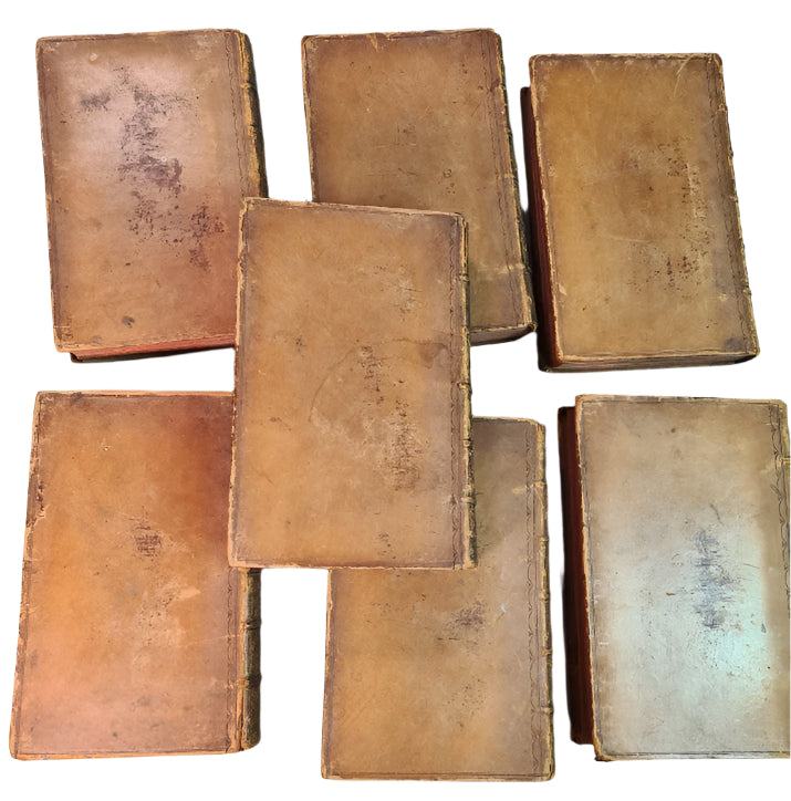 The Works Of Francis Beaumont And John Fletcher, 7 Volumes, Printed 1711.