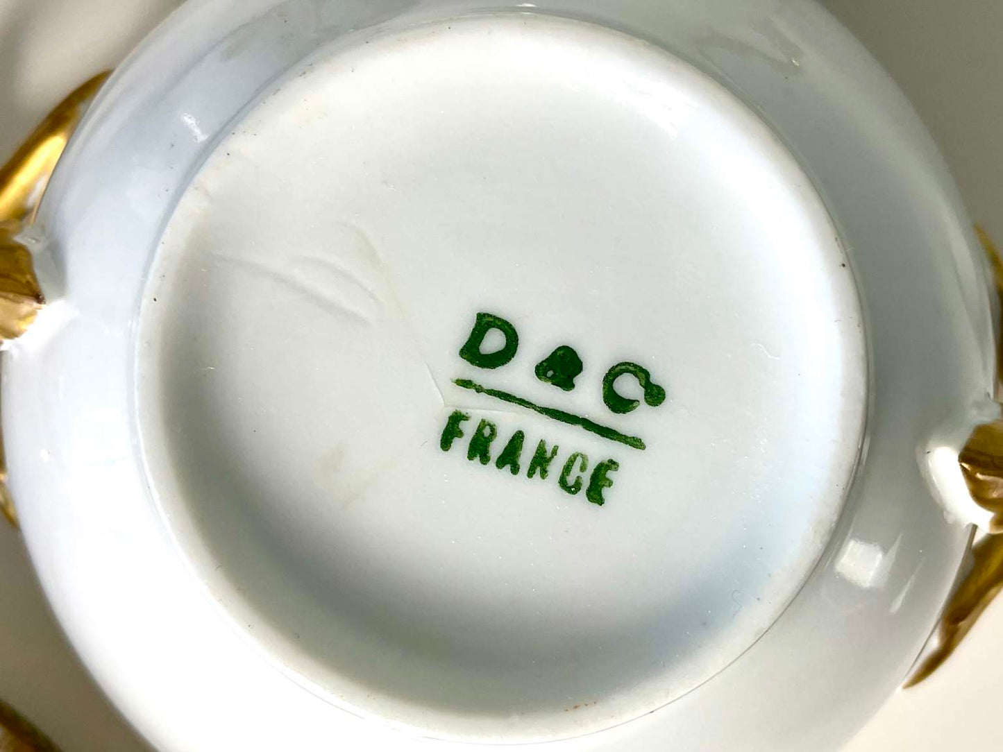 Vintage D & C France L Bernardaud & Cie Limoges Cups and Saucers - 11 Pieces