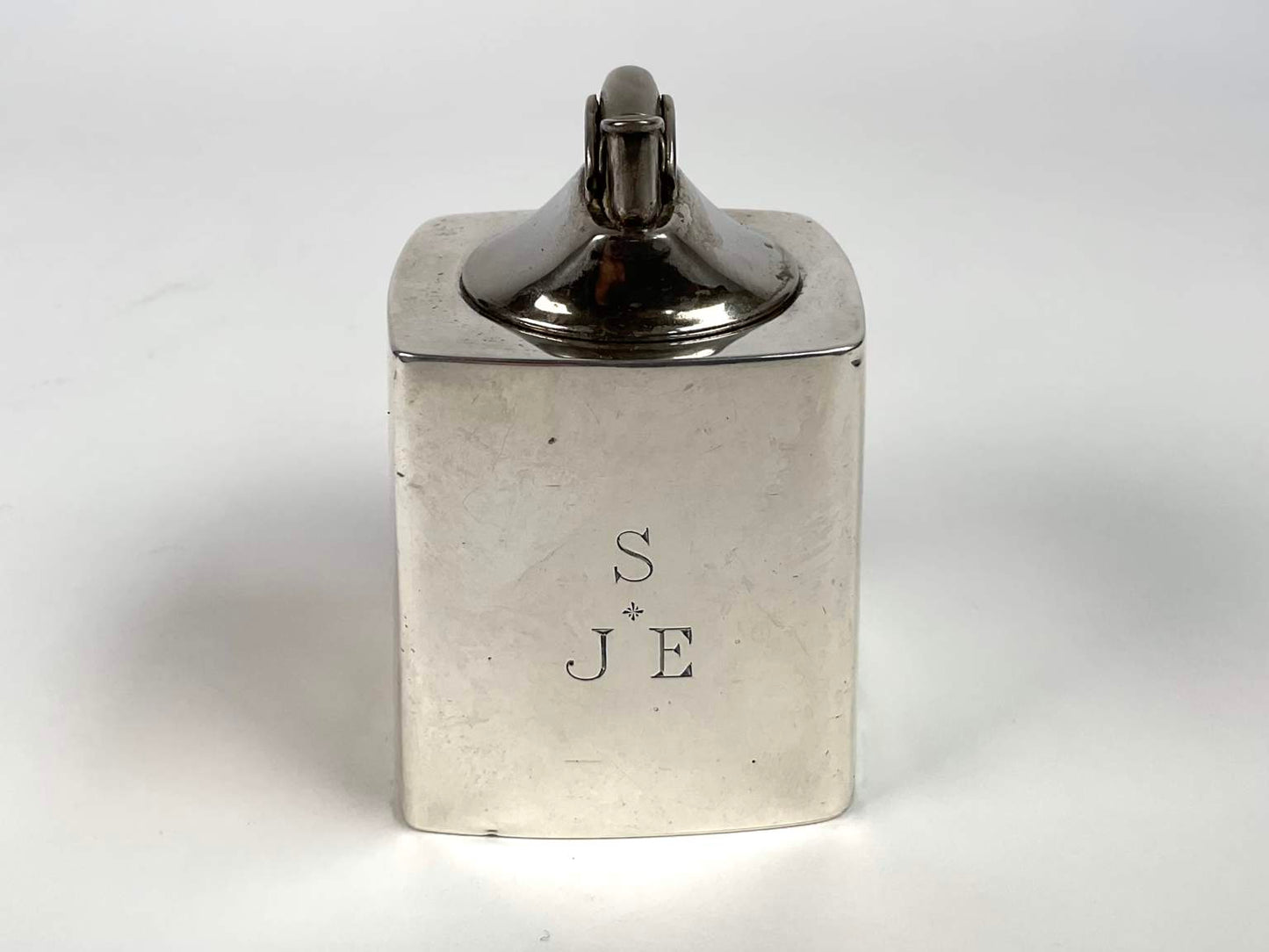 Black Starr & Gorman Handmade Sterling Silver Lighter