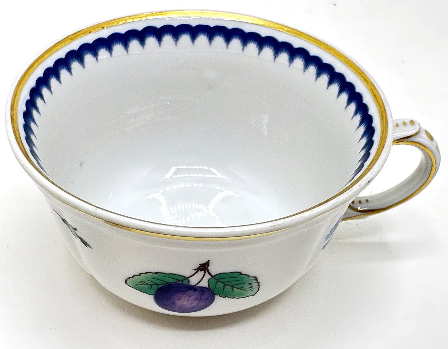 Vintage Italian Richard Ginori Fruits Perugia Tea Set