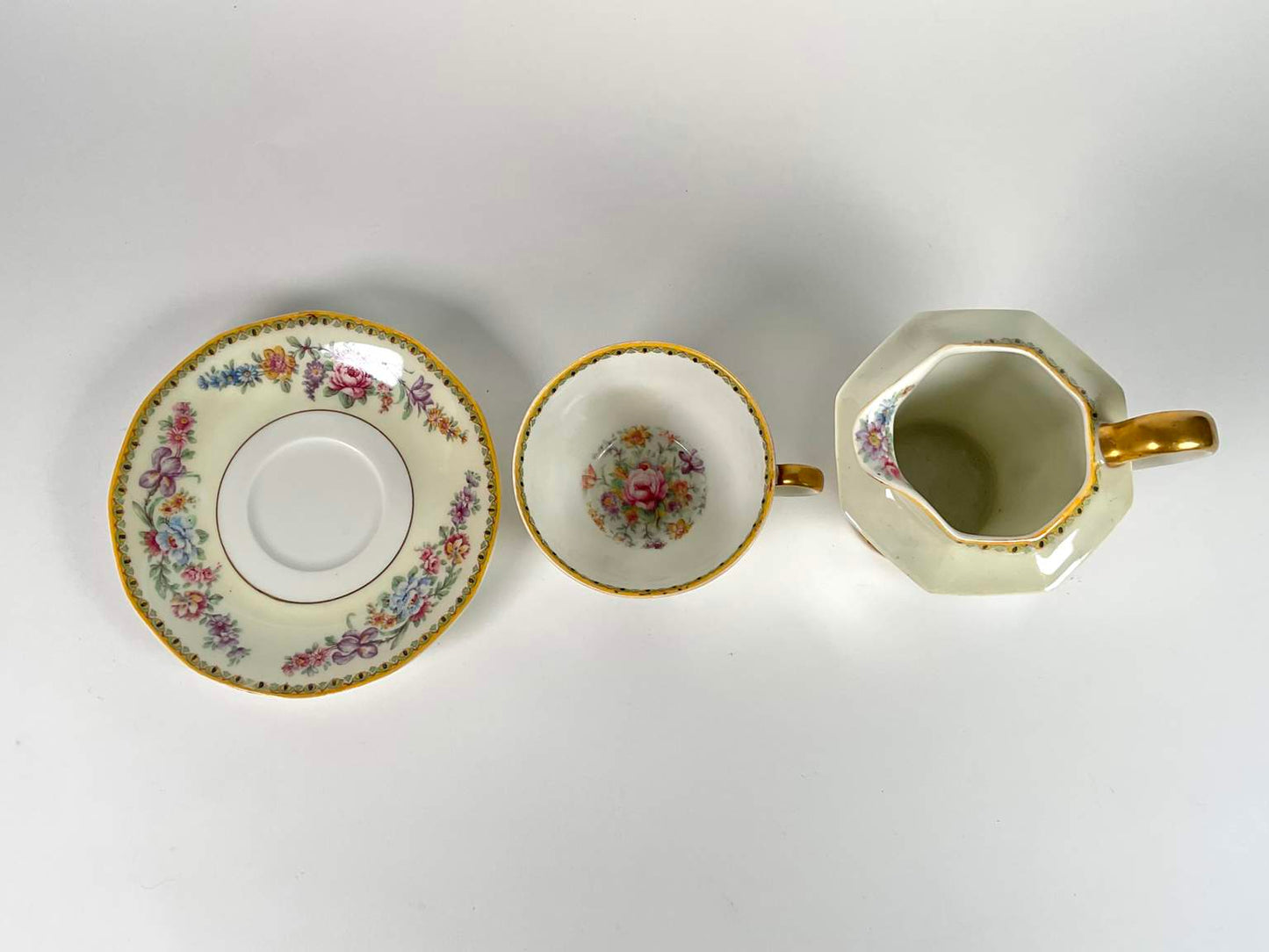 Rare Vintage Vendome Theodore Haviland Limoges China - 19 Pieces